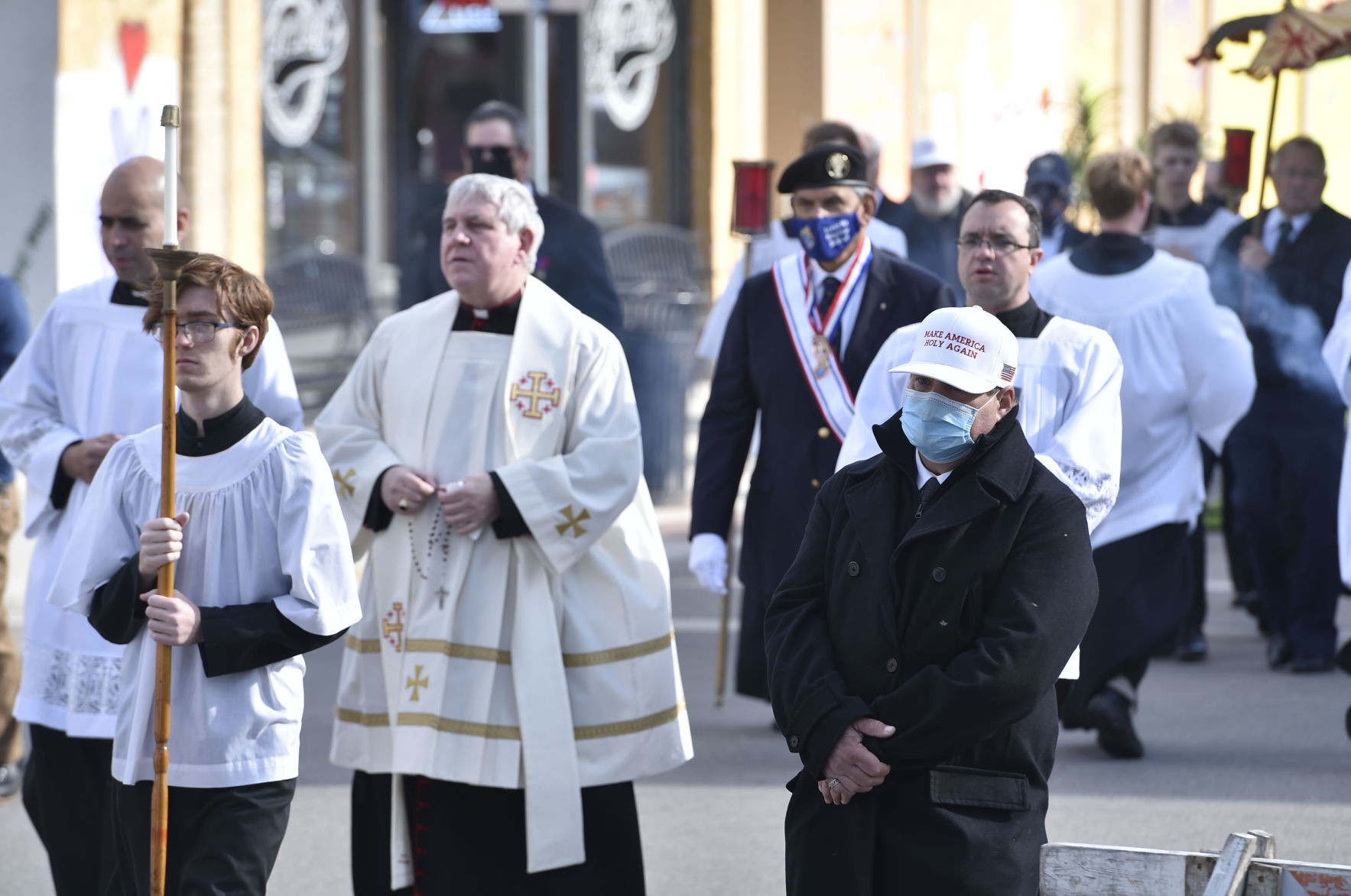ARCHBISHOP PROCESSION